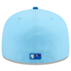 New York Yankees 2025 Fourth of July 59FIFTY Fitted Hat Light Blue/Blue
