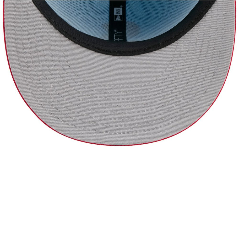 Chicago White Sox 2025 Fourth of July 59FIFTY Fitted Hat Light Blue/Red