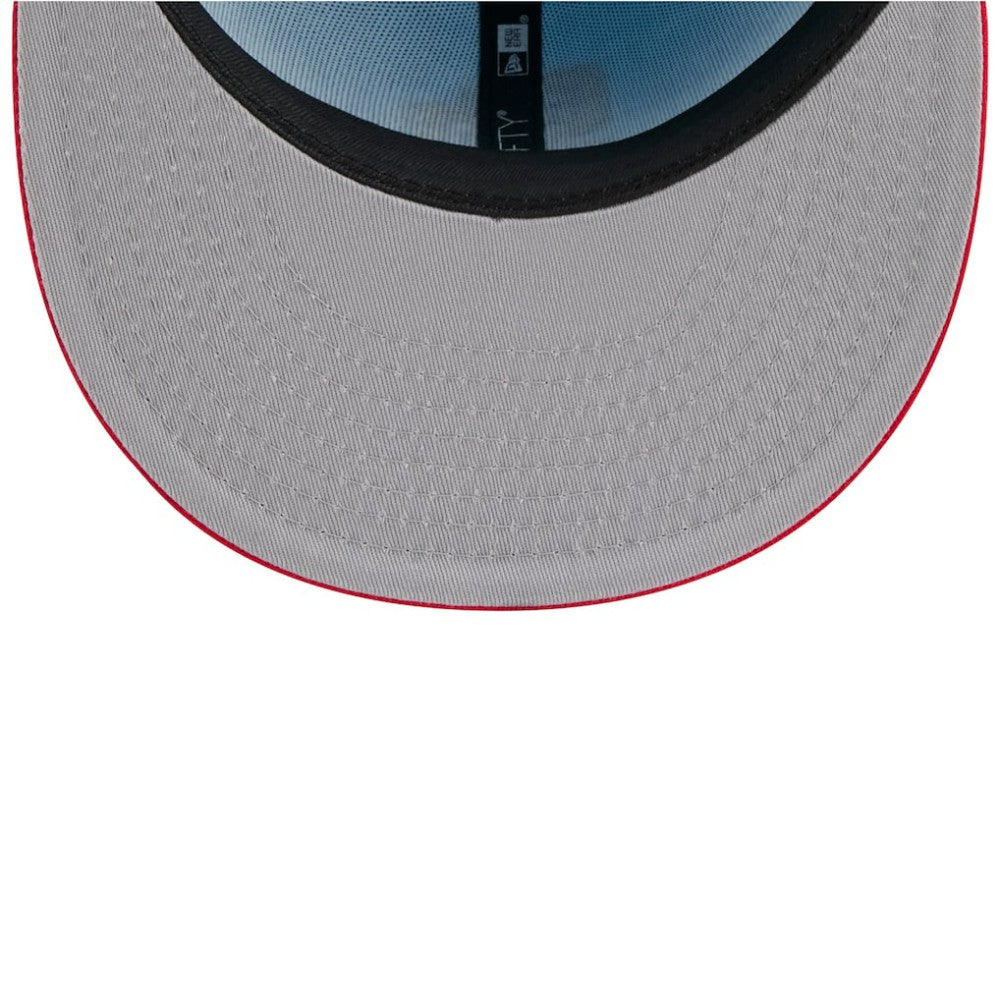 San Diego Padres 2025 Fourth of July 59FIFTY Fitted Hat Light Blue/Red