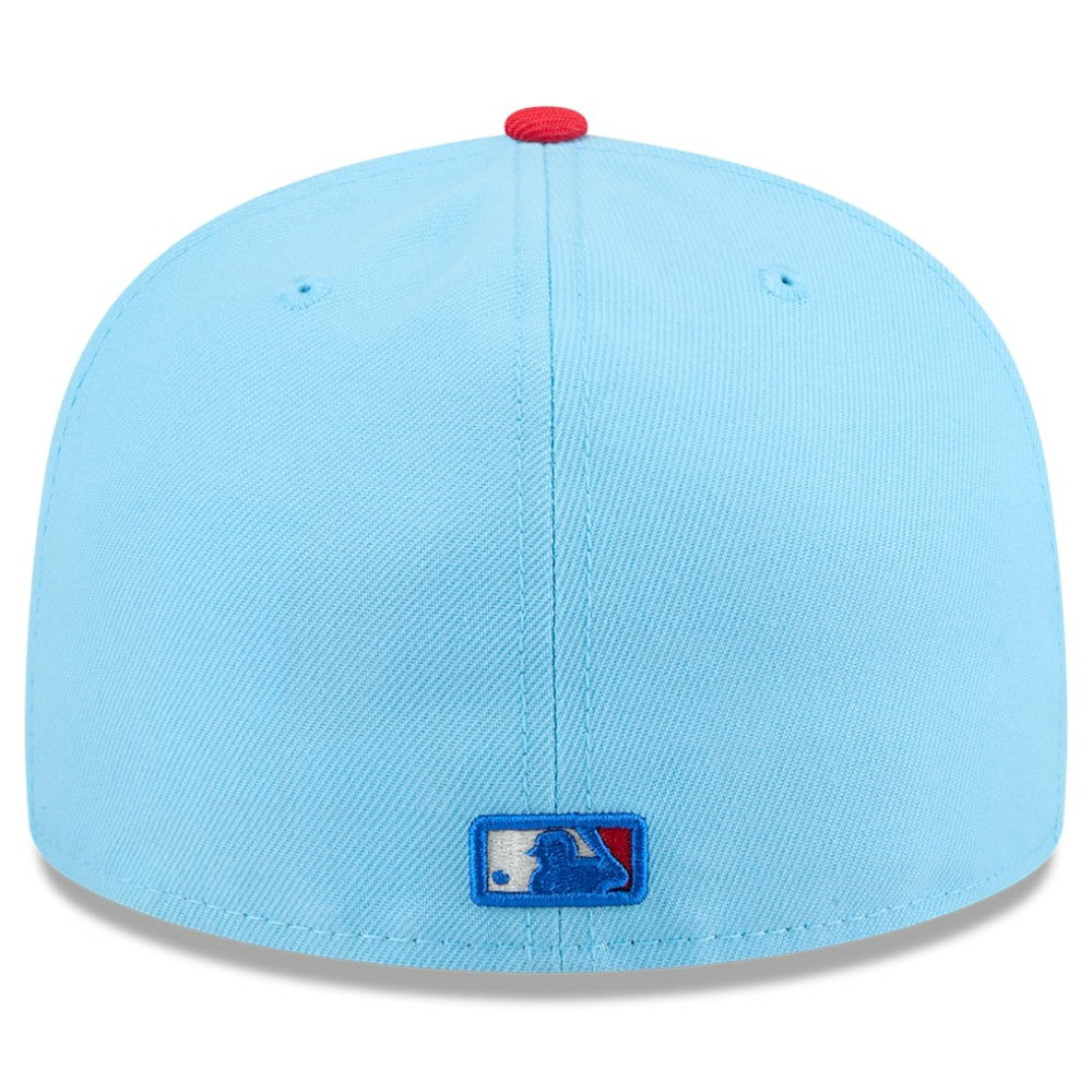 Washington Nationals 2025 Fourth of July 59FIFTY Fitted Hat Light Blue/Red