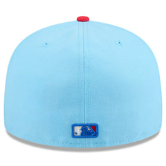 Washington Nationals 2025 Fourth of July 59FIFTY Fitted Hat Light Blue/Red