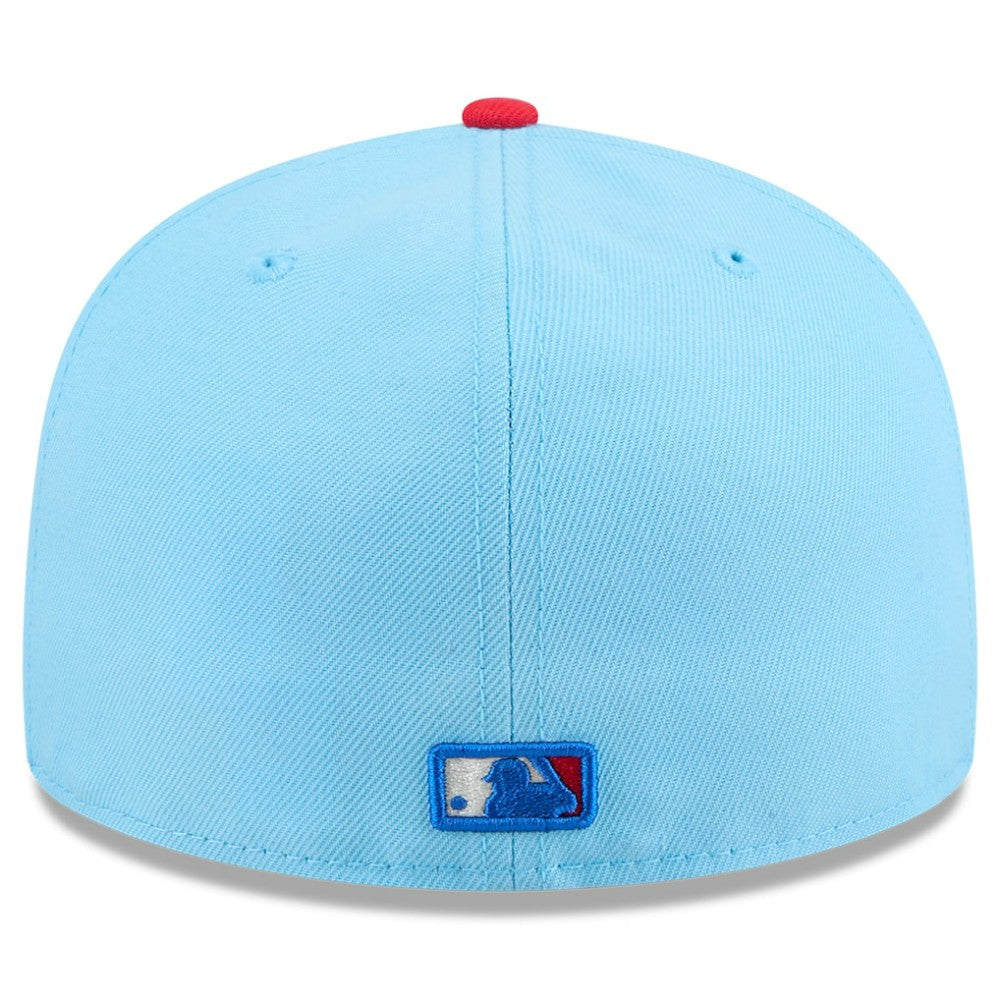 San Francisco Giants 2025 Fourth of July 59FIFTY Fitted Hat Light Blue/Red