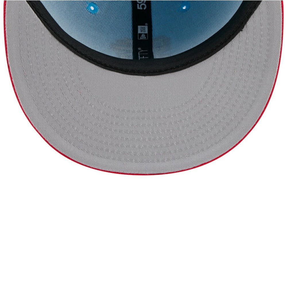 San Francisco Giants 2025 Fourth of July 59FIFTY Fitted Hat Light Blue/Red