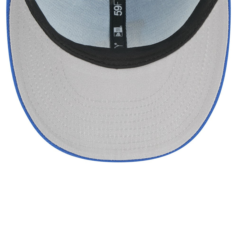 Los Angeles Dodgers 2025 Fourth of July Low Profile 59FIFTY Fitted Hat Light Blue/Royal