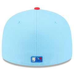 San Francisco Giants 2025 Fourth of July Low Profile 59FIFTY Fitted Hat Light Blue/Red
