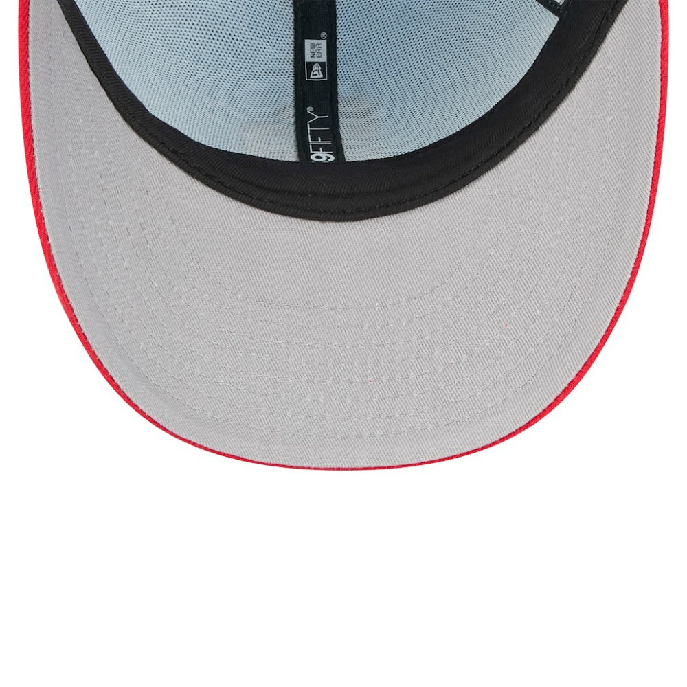 San Diego Padres 2025 Fourth of July Low Profile 59FIFTY Fitted Hat Light Blue/Red
