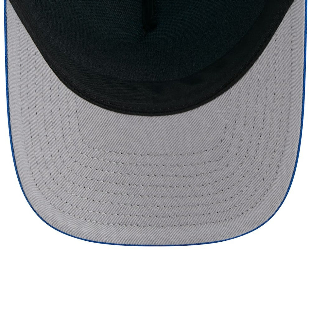 Colorado Rockies 2025 Fourth of July 9FORTY A-Frame M-Crown Adjustable Trucker Hat Light Blue/Blue