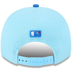 Colorado Rockies 2025 Fourth of July Golfer Snapback Hat Light Blue/Blue