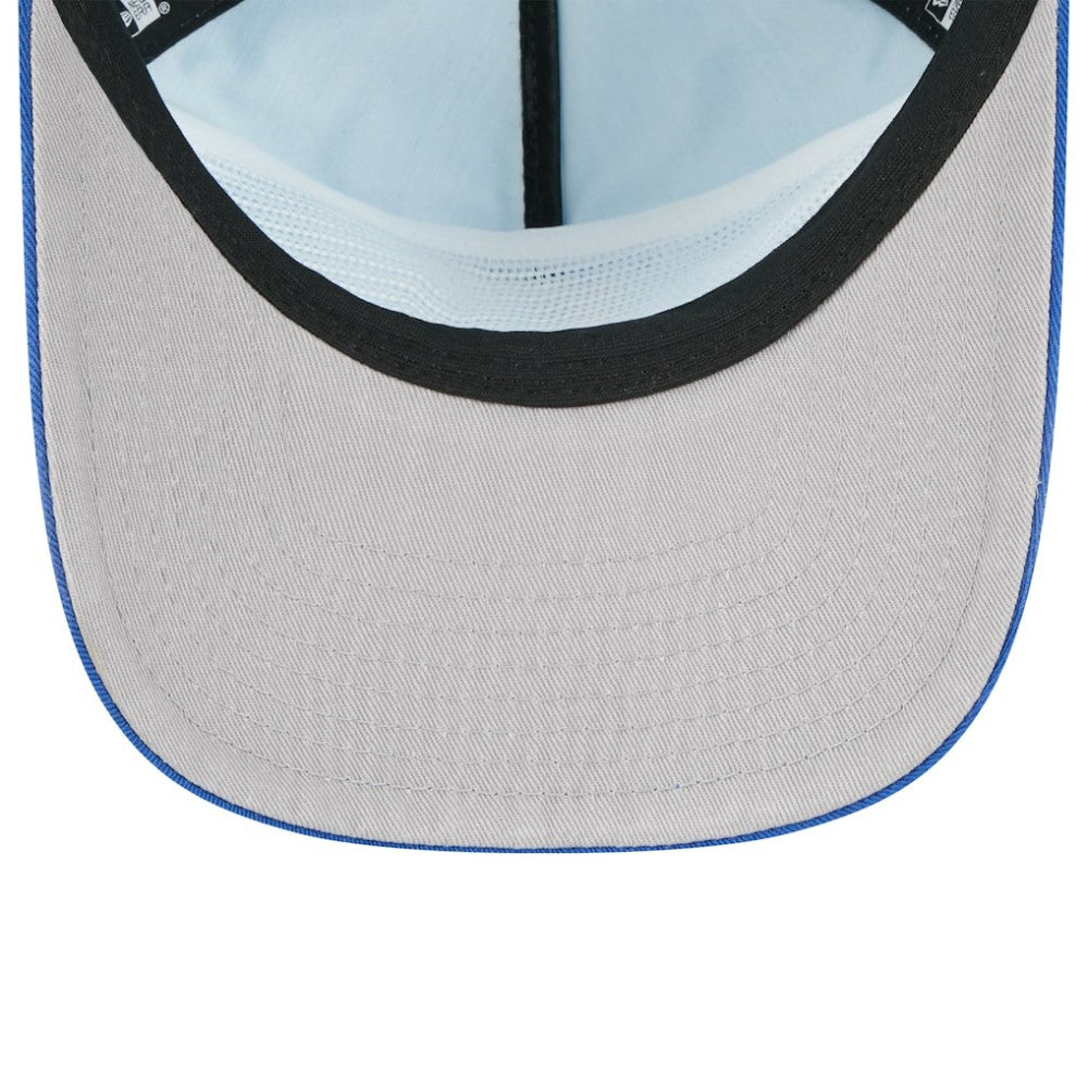 Colorado Rockies 2025 Fourth of July Golfer Snapback Hat Light Blue/Blue
