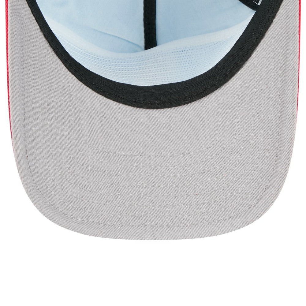 Athletics 2025 Fourth of July Golfer Snapback Hat Light Blue/Red