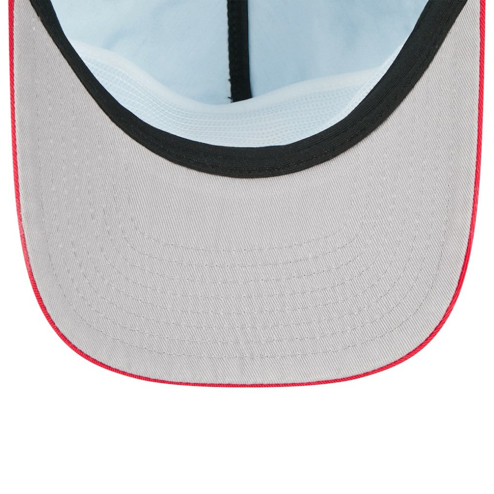 San Francisco Giants 2025 Fourth of July Golfer Snapback Hat Light Blue/Red