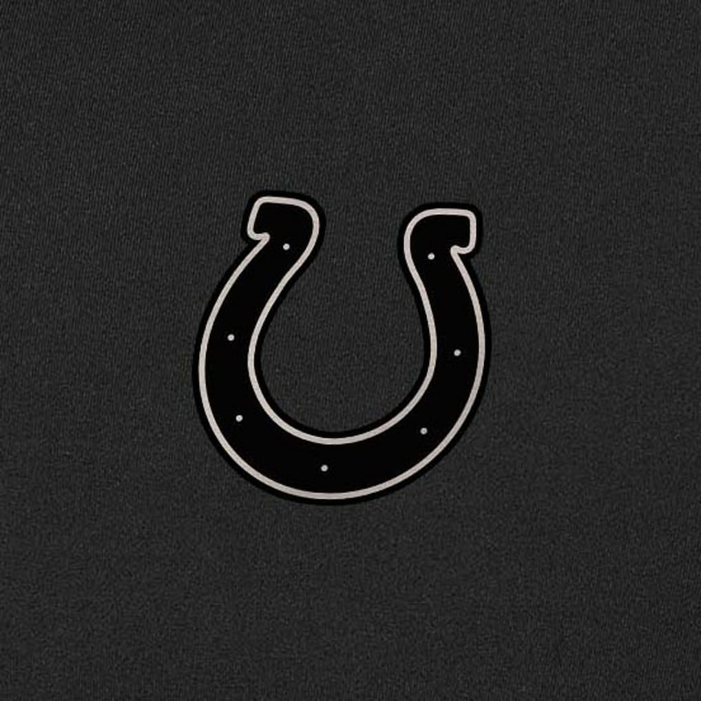 Indianapolis Colts Antigua Content Quarter-Zip Pullover Top - Black on sale