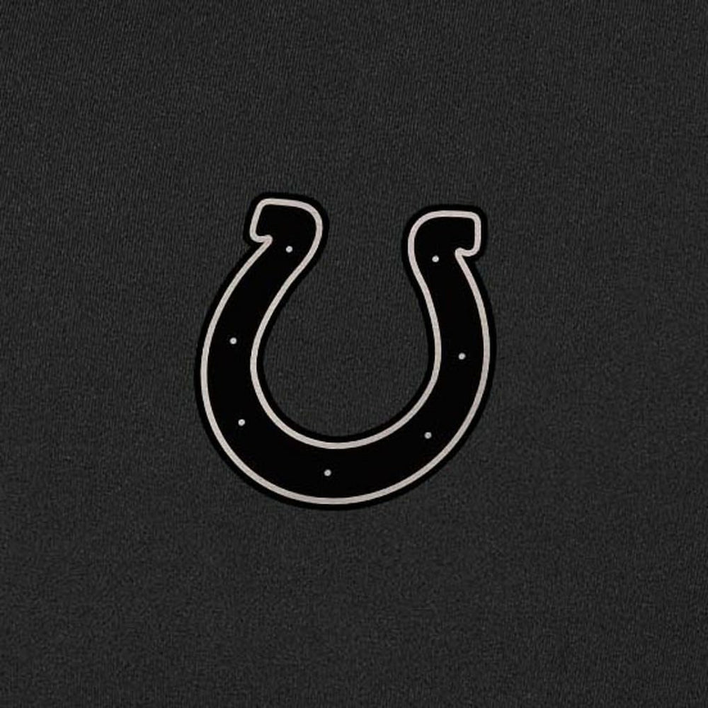 Indianapolis Colts Antigua Content Quarter-Zip Pullover Top - Black on sale