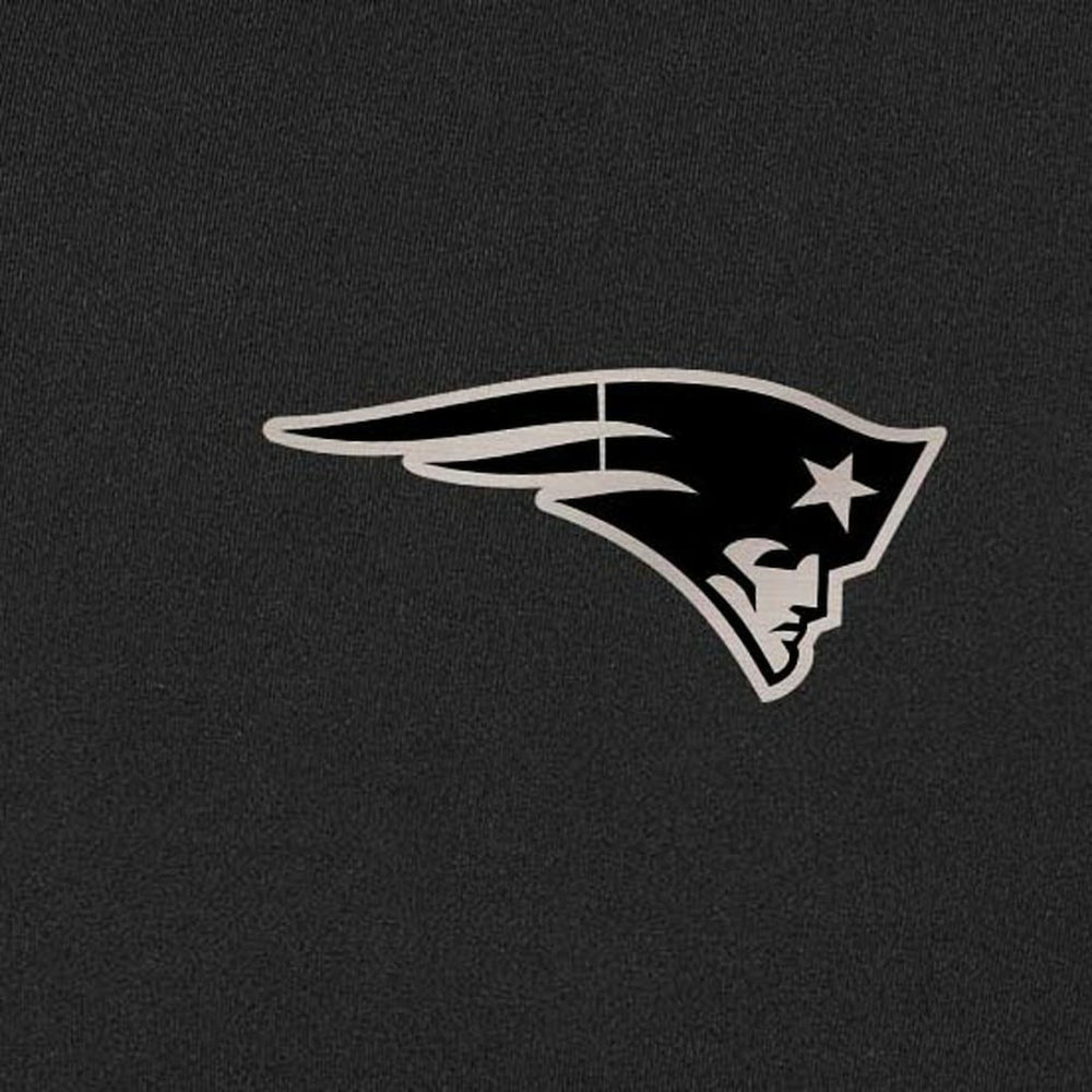 New England Patriots Antigua Content Quarter-Zip Pullover Top - Black discount