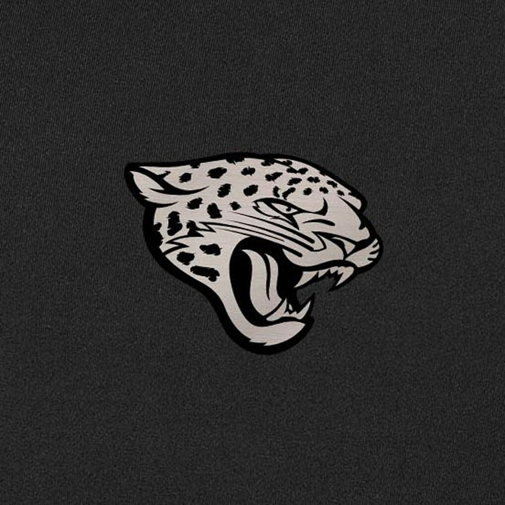 Jacksonville Jaguars Antigua Content Quarter-Zip Pullover Top - Black for sale