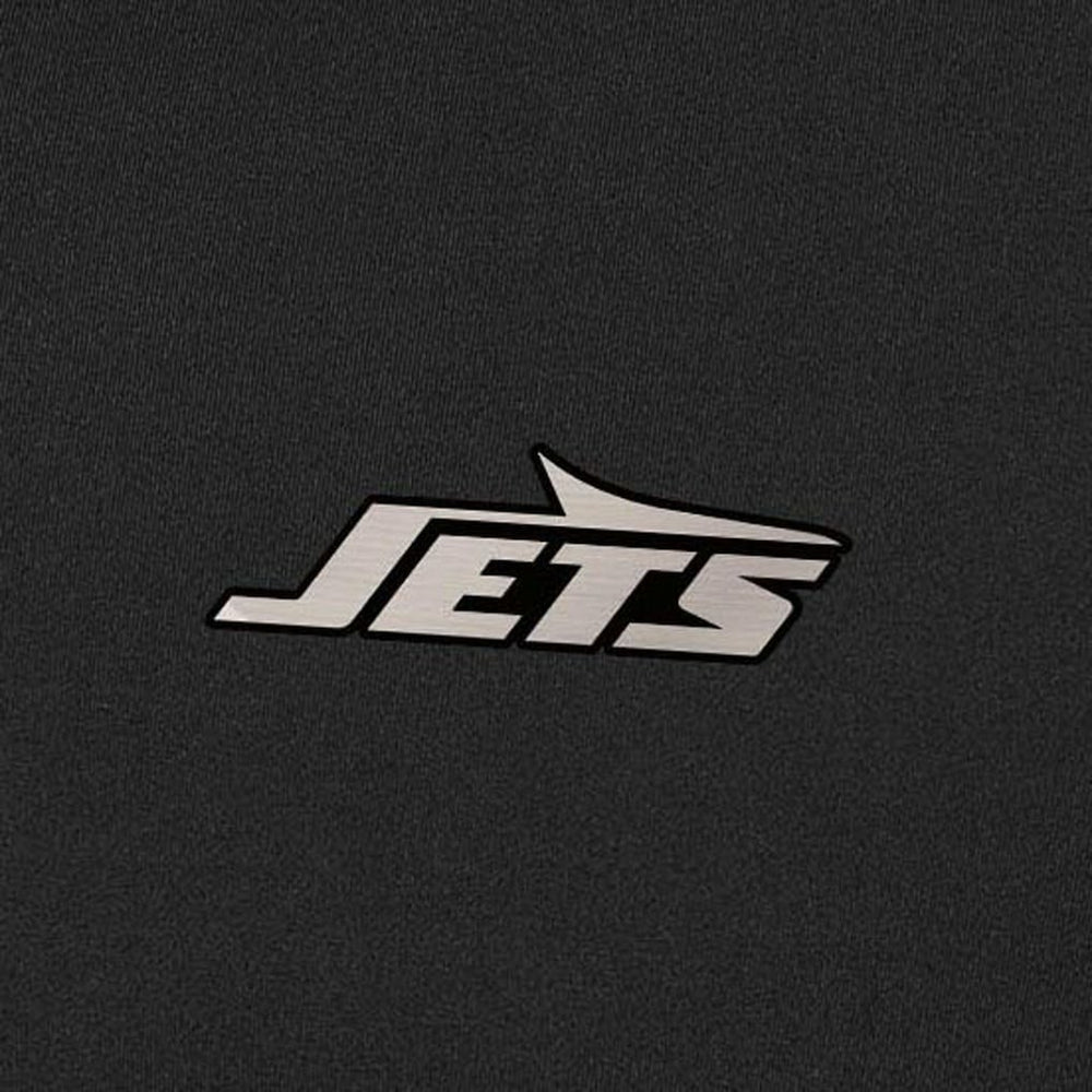 New York Jets Antigua Content Quarter-Zip Pullover Top - Black discount