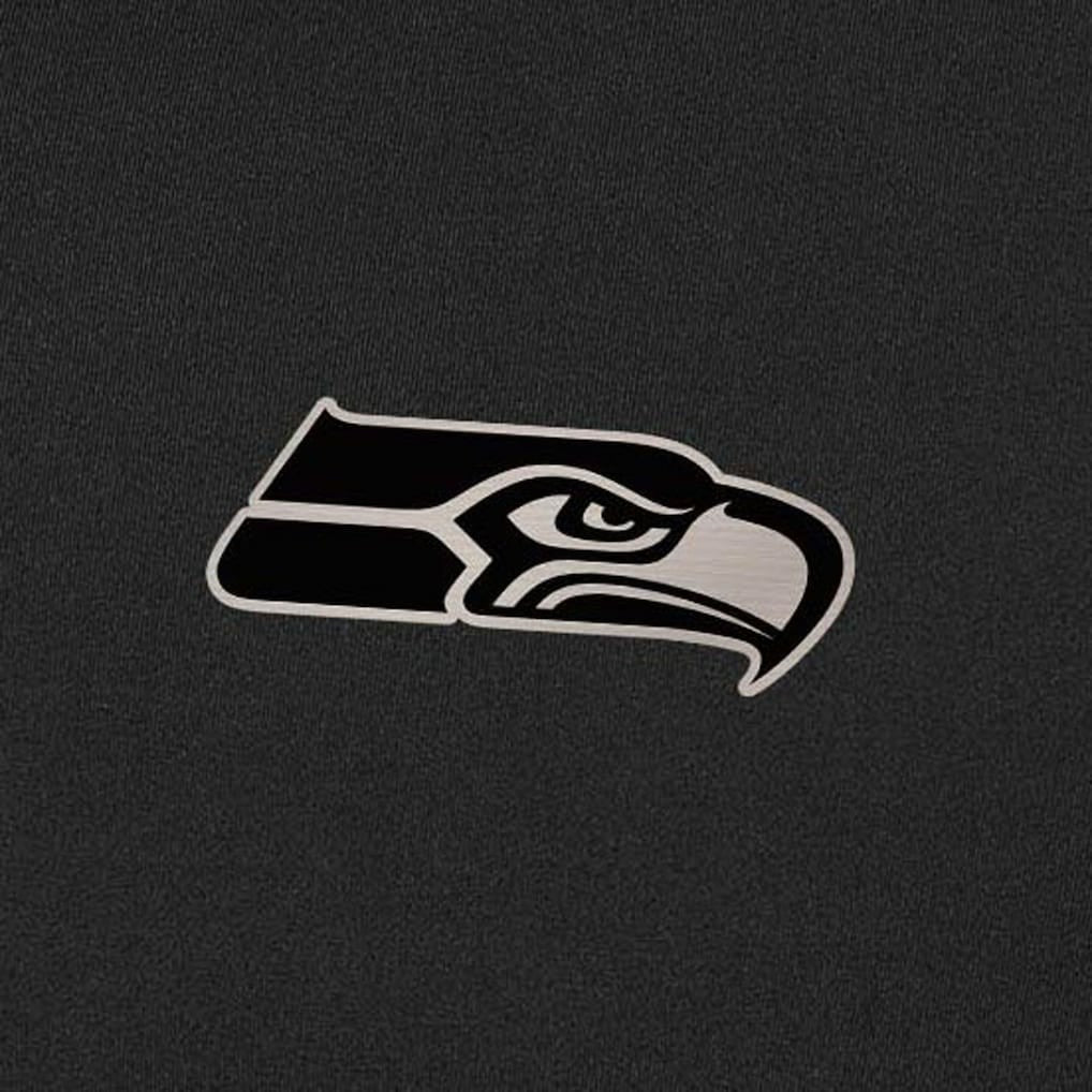 Seattle Seahawks Antigua Content Quarter-Zip Pullover Top - Black online