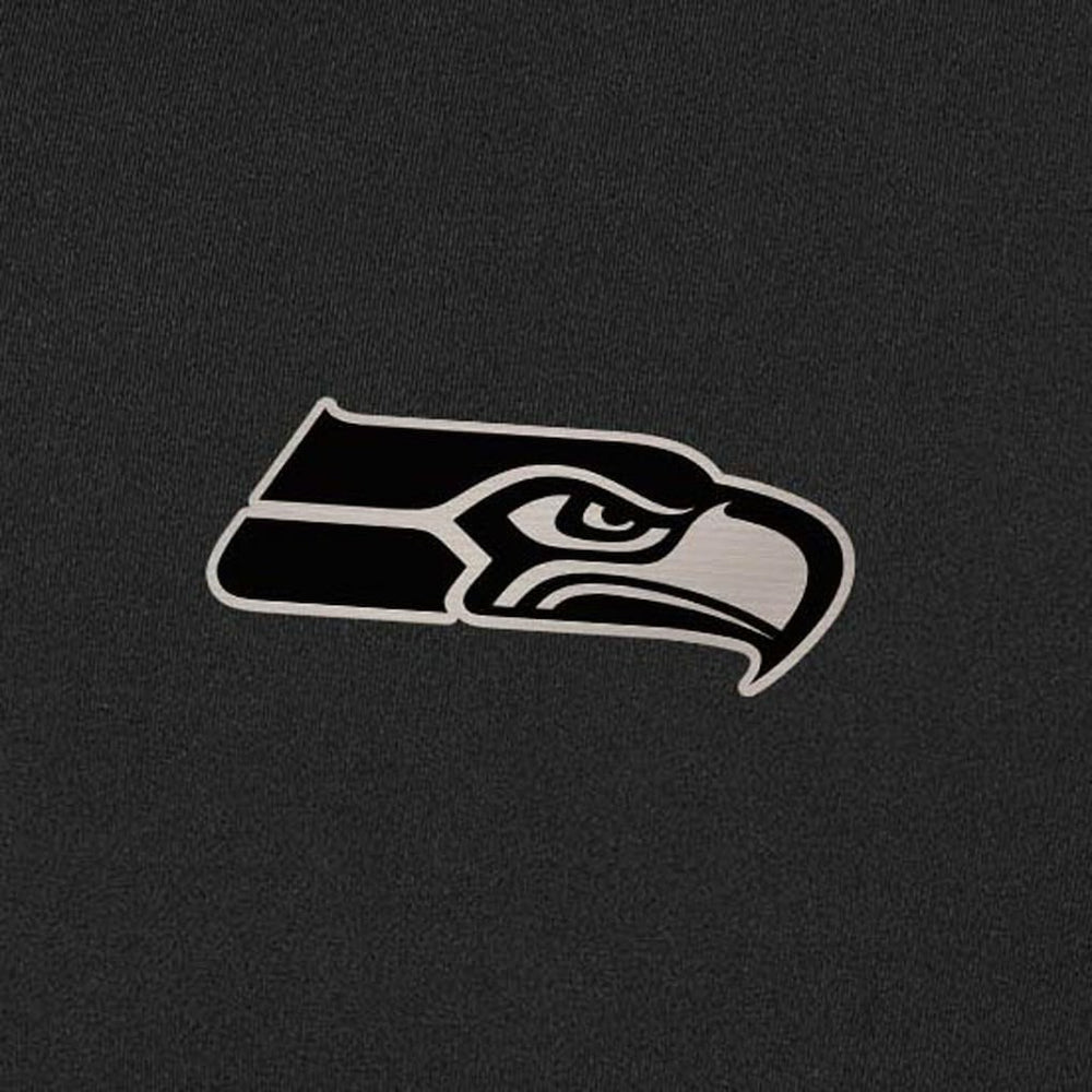 Seattle Seahawks Antigua Content Quarter-Zip Pullover Top - Black online