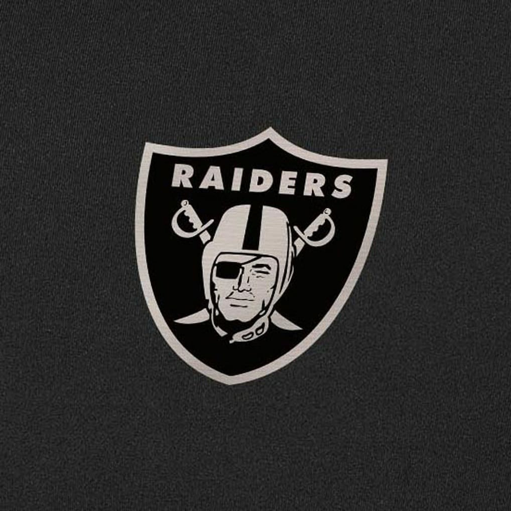 Las Vegas Raiders Antigua Content Quarter-Zip Pullover Top - Black discount