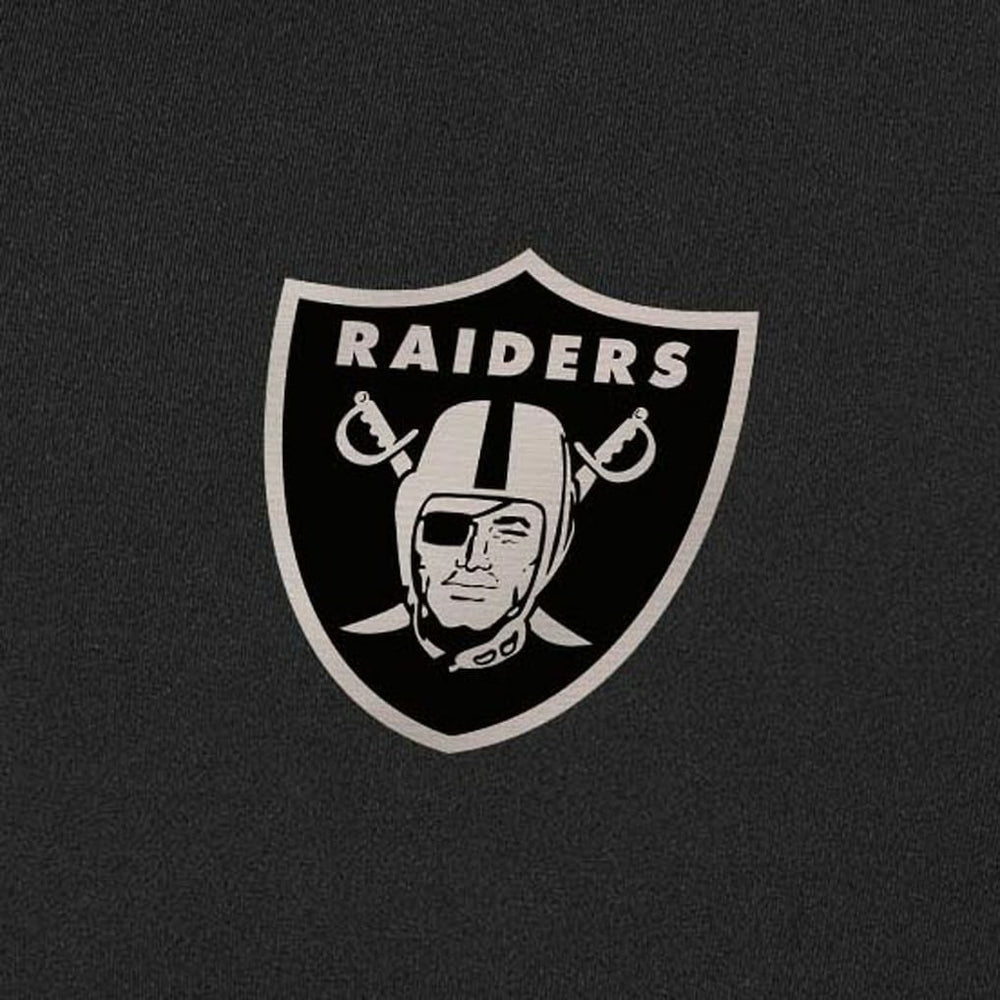 Las Vegas Raiders Antigua Content Quarter-Zip Pullover Top - Black discount