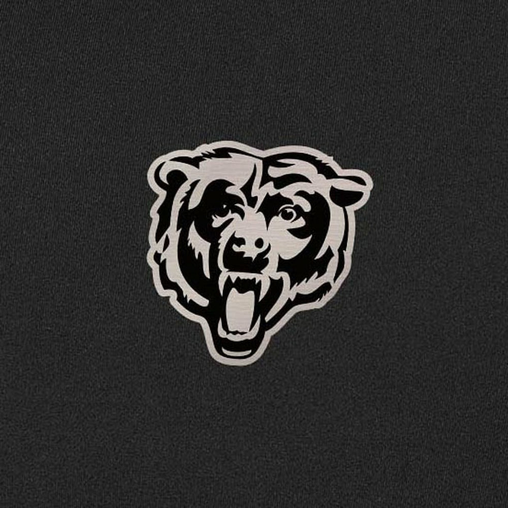 Chicago Bears Antigua Content Quarter-Zip Pullover Top - Black sale