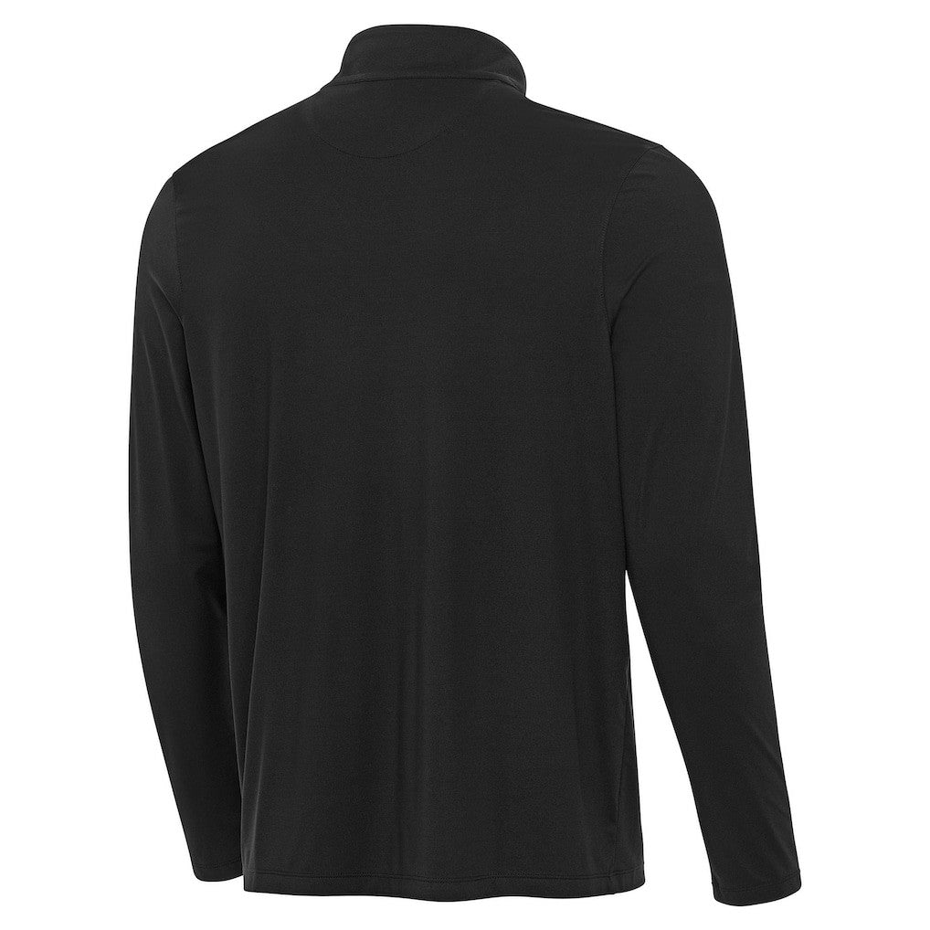 Cleveland Browns Antigua Content Quarter-Zip Pullover Top - Black cheap