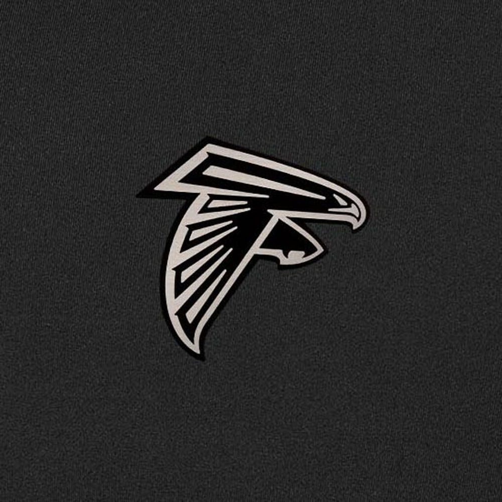 Atlanta Falcons Antigua Content Quarter-Zip Pullover Top - Black discount