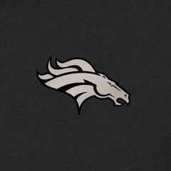 Denver Broncos Antigua Content Quarter-Zip Pullover Top - Black for sale