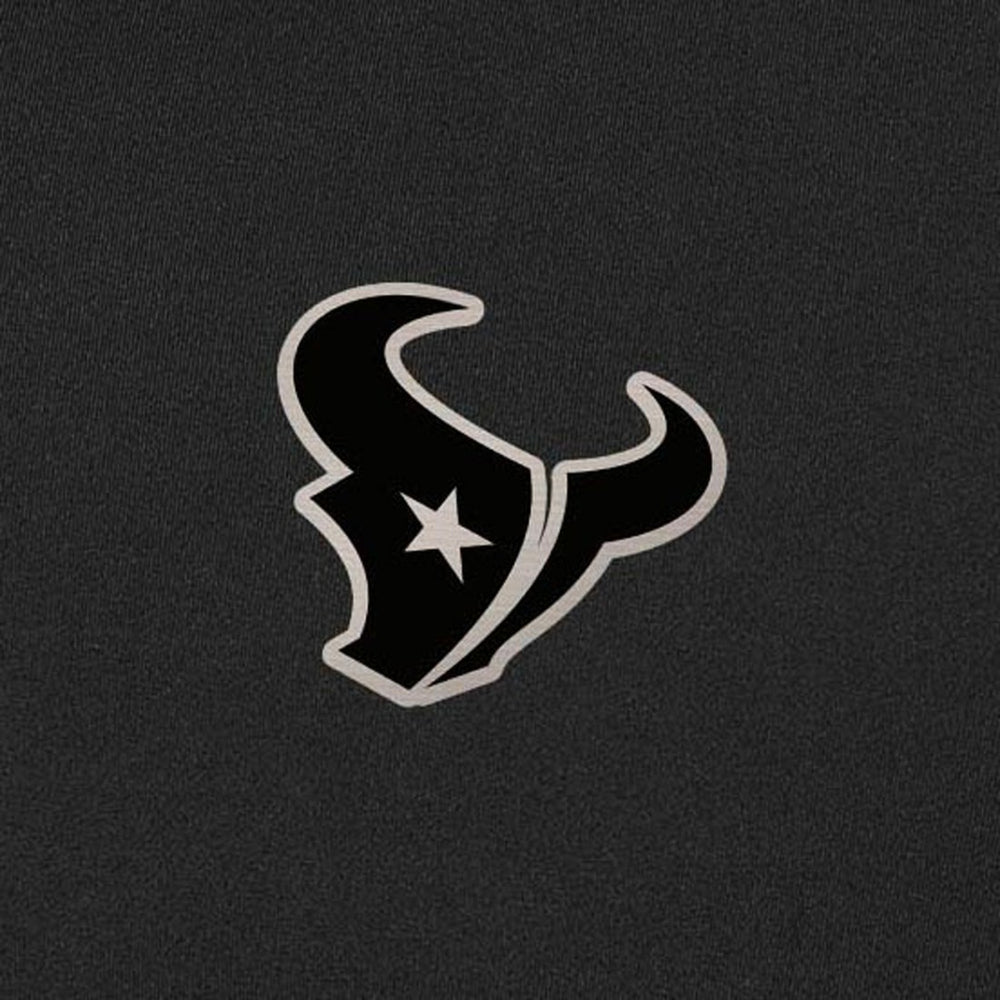 Houston Texans Antigua Content Quarter-Zip Pullover Top - Black outlet