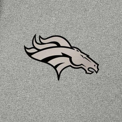 Denver Broncos Antigua Effortless Full-Zip Hoodie Jacket - Heather Gray discount