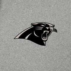 Carolina Panthers Antigua Effortless Full-Zip Hoodie Jacket - Heather Gray on sale