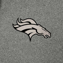 Denver Broncos Antigua Effortless Full-Zip Hoodie Jacket - Heather Black sale