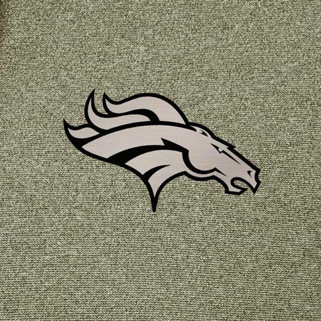 Denver Broncos Antigua Effortless Full-Zip Hoodie Jacket - Olive online