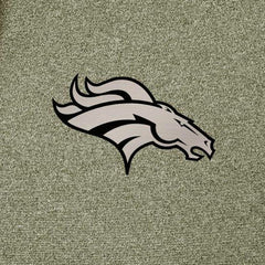Denver Broncos Antigua Effortless Full-Zip Hoodie Jacket - Olive online