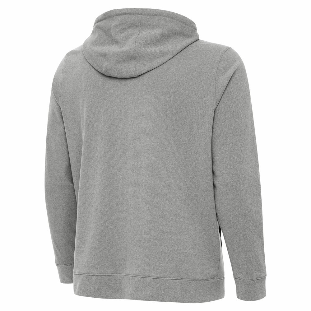 Detroit Lions Antigua Effortless Full-Zip Hoodie Jacket - Heather Gray for sale