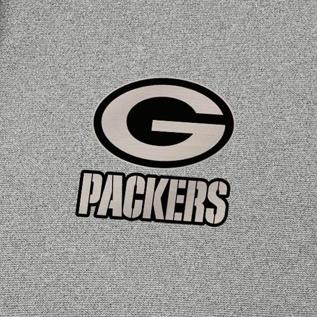Green Bay Packers Antigua Effortless Full-Zip Hoodie Jacket - Heather Gray online