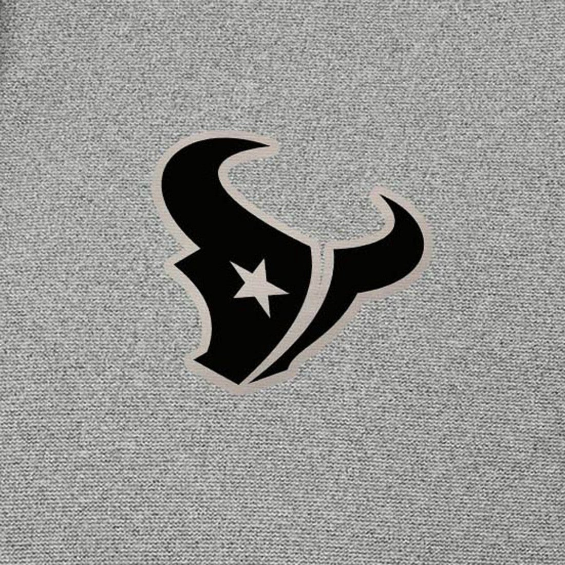 Houston Texans Antigua Effortless Full-Zip Hoodie Jacket - Heather Gray cheap