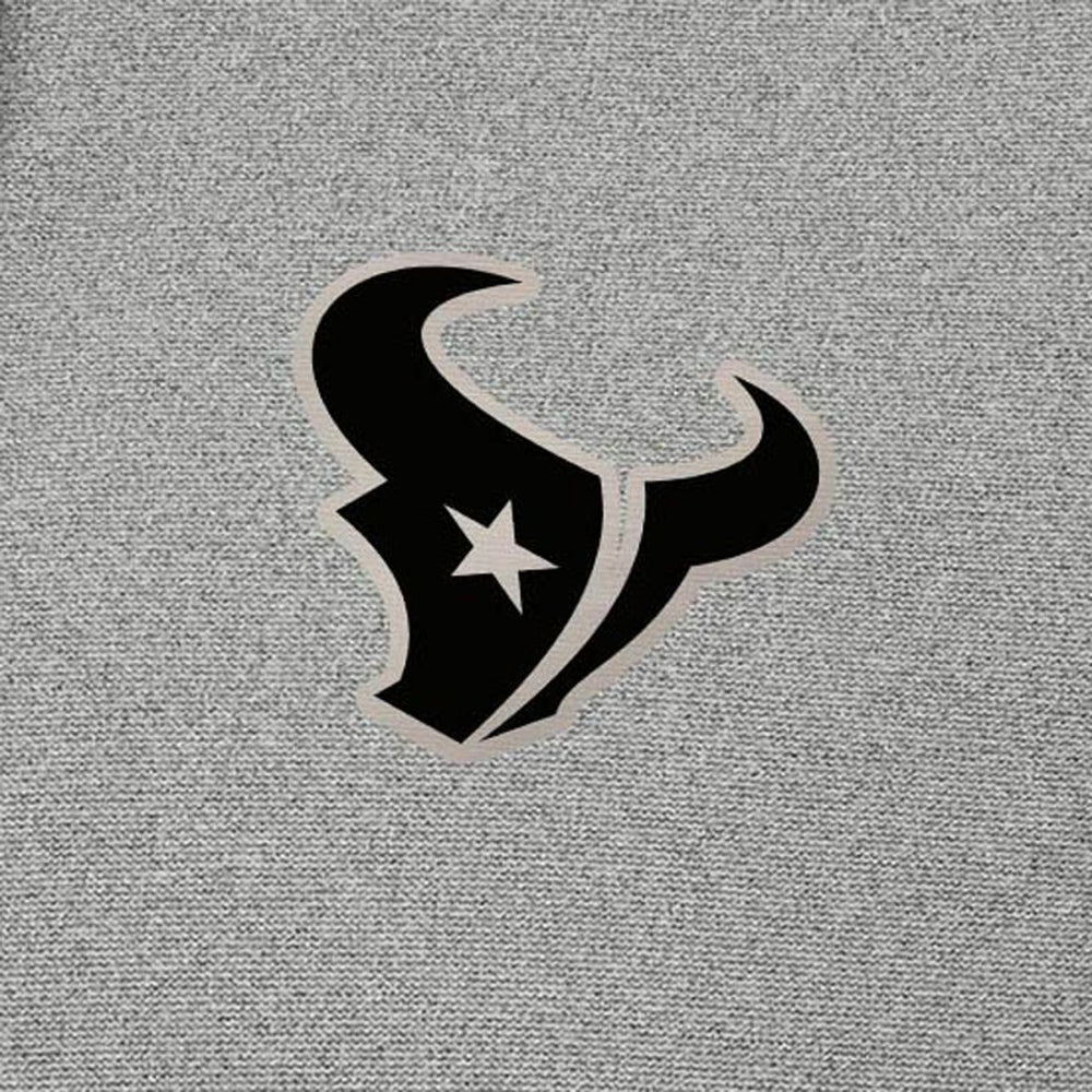 Houston Texans Antigua Effortless Full-Zip Hoodie Jacket - Heather Gray cheap