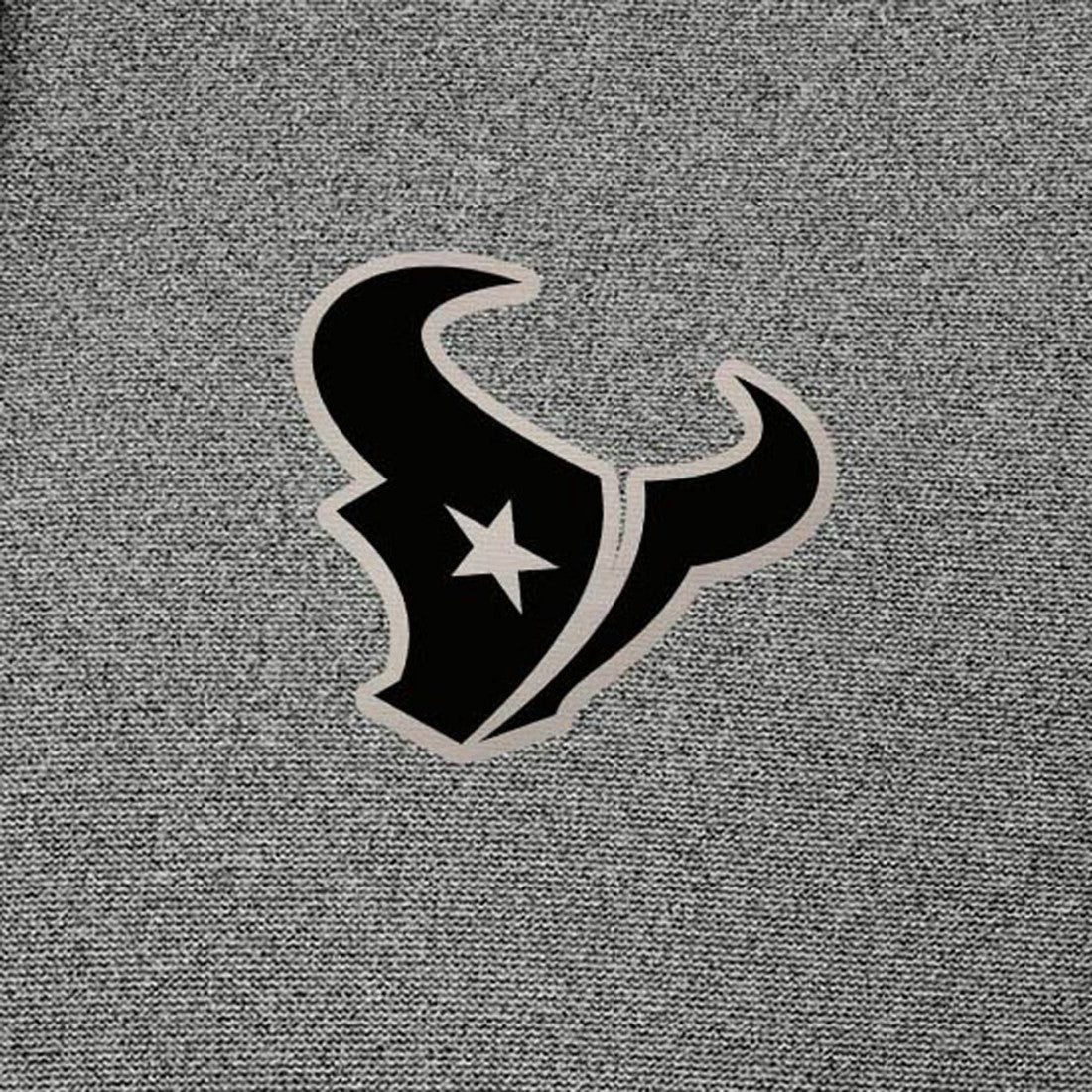 Houston Texans Antigua Effortless Full-Zip Hoodie Jacket - Heather Black outlet