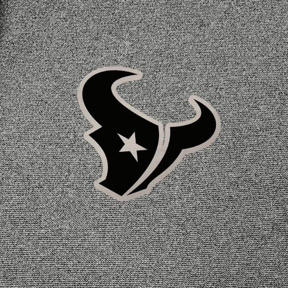 Houston Texans Antigua Effortless Full-Zip Hoodie Jacket - Heather Black outlet
