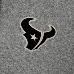 Houston Texans Antigua Effortless Full-Zip Hoodie Jacket - Heather Black outlet