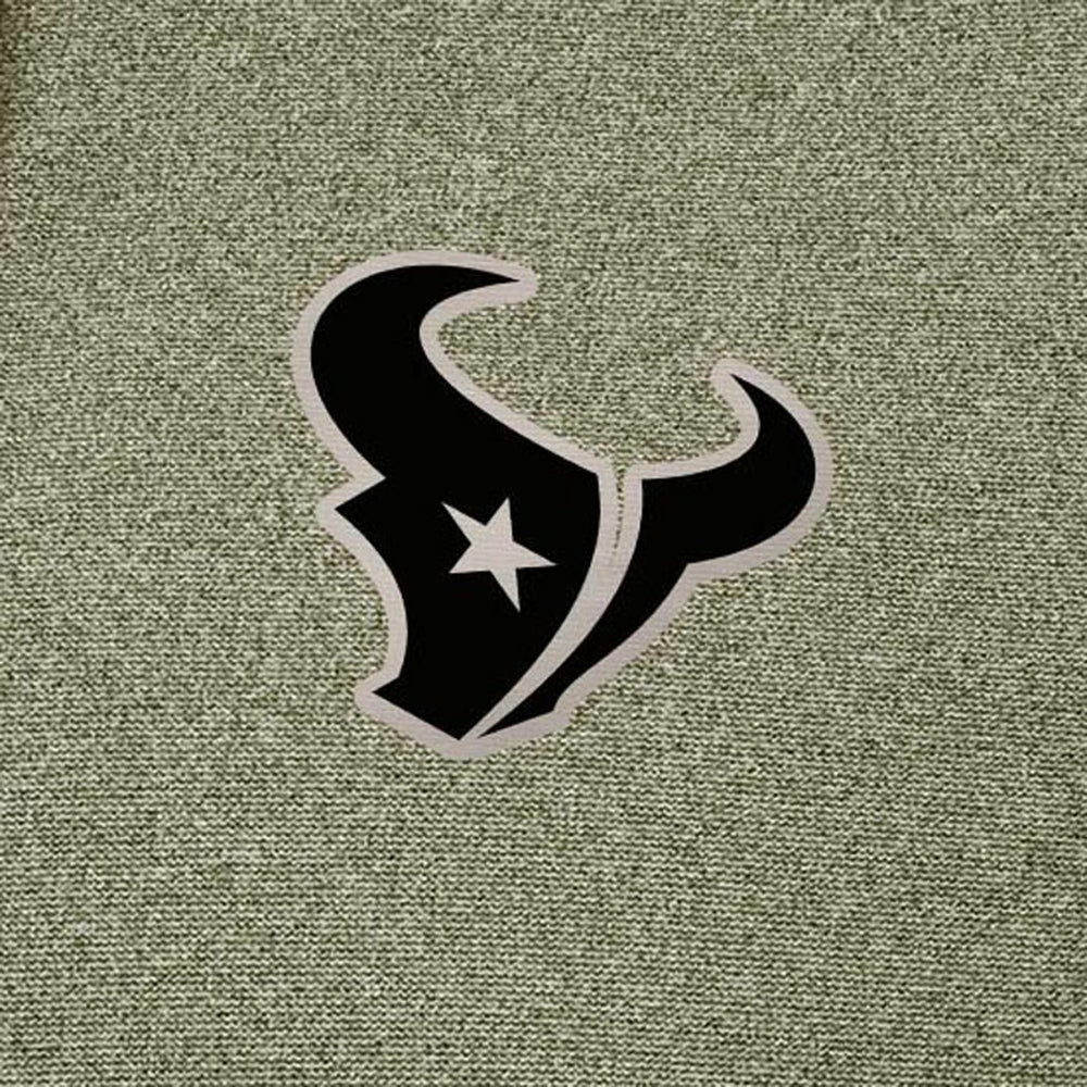 Houston Texans Antigua Effortless Full-Zip Hoodie Jacket - Olive discount
