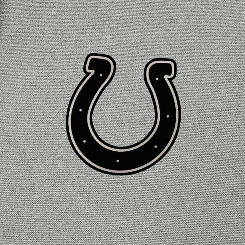 Indianapolis Colts Antigua Effortless Full-Zip Hoodie Jacket - Heather Gray sale