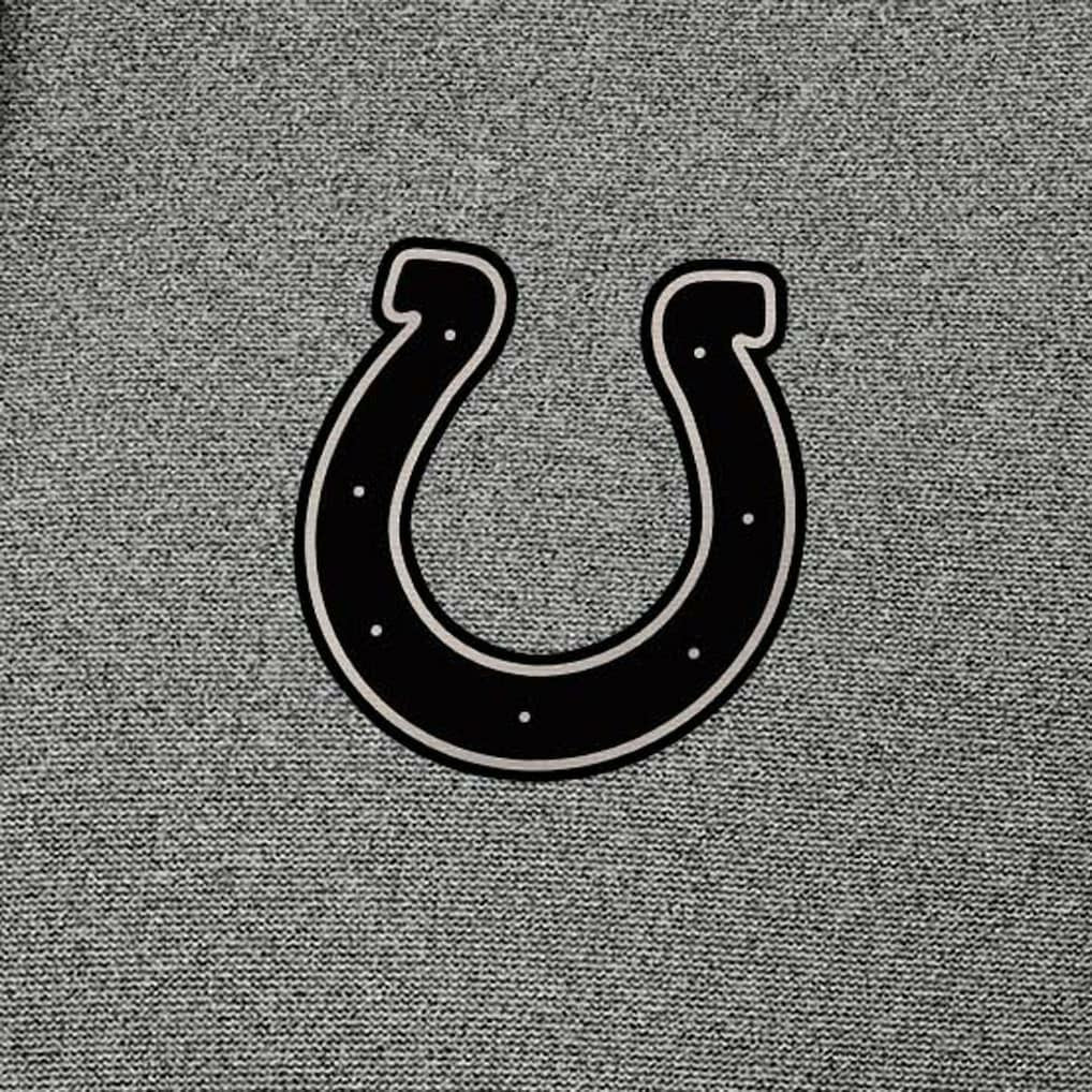 Indianapolis Colts Antigua Effortless Full-Zip Hoodie Jacket - Heather Black for sale