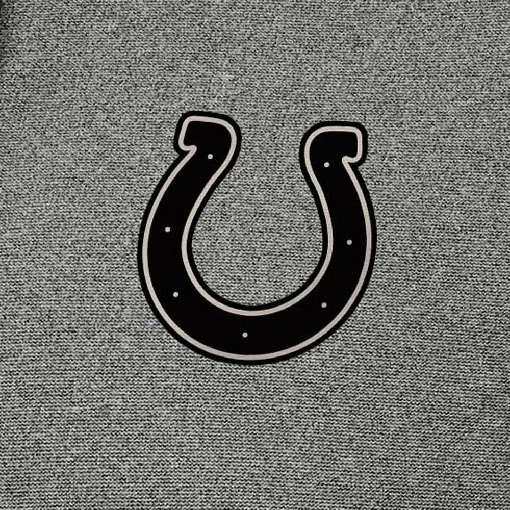 Indianapolis Colts Antigua Effortless Full-Zip Hoodie Jacket - Heather Black for sale
