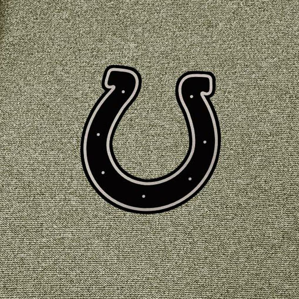 Indianapolis Colts Antigua Effortless Full-Zip Hoodie Jacket - Olive sale
