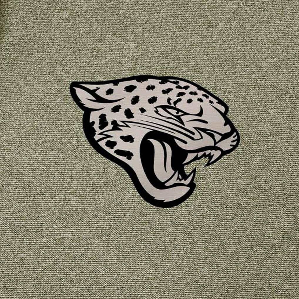 Jacksonville Jaguars Antigua Effortless Full-Zip Hoodie Jacket - Olive online