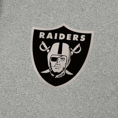 Las Vegas Raiders Antigua Effortless Full-Zip Hoodie Jacket - Heather Gray cheap