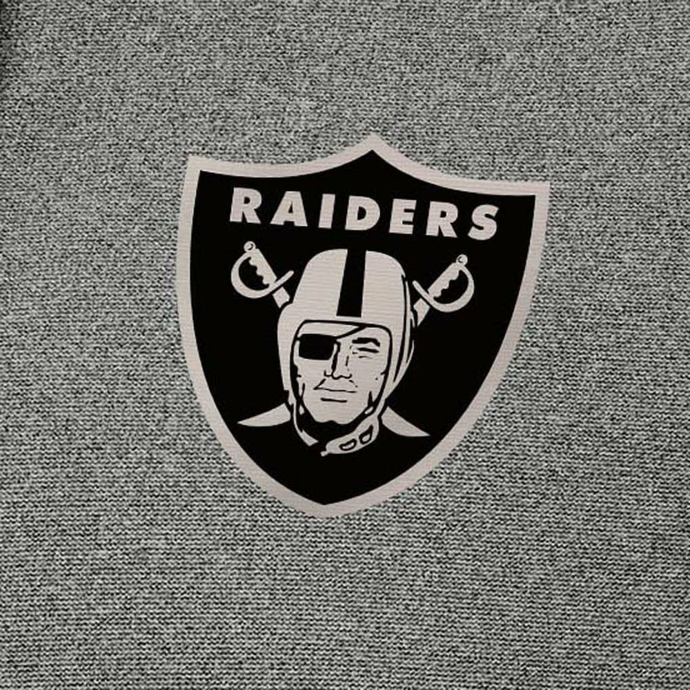Las Vegas Raiders Antigua Effortless Full-Zip Hoodie Jacket - Heather Black cheap
