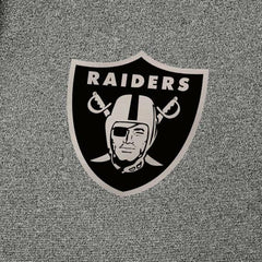 Las Vegas Raiders Antigua Effortless Full-Zip Hoodie Jacket - Heather Black cheap
